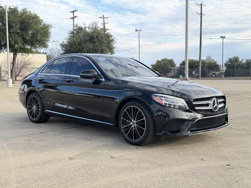 2021 Mercedes-Benz C-Class Sedan