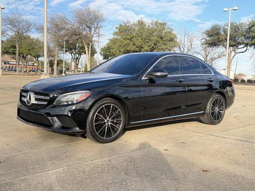 2021 Mercedes-Benz C-Class Sedan