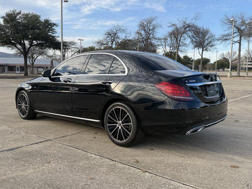 2021 Mercedes-Benz C-Class Sedan
