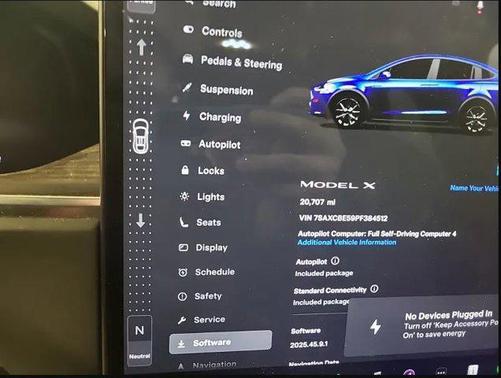 2023 Tesla Model X Standard Range