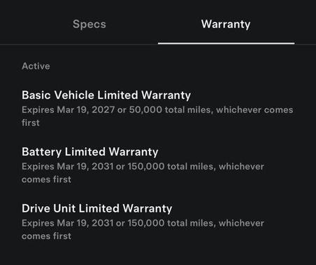Deep Blue Metallic 2023 Tesla Model X Standard Range