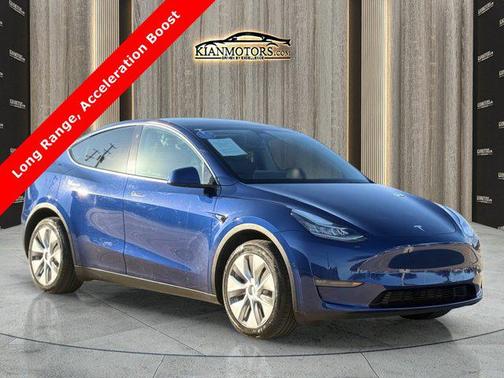 2022 Tesla Model Y Long Range Dual Motor All-Wheel Drive