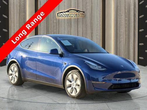 2022 Tesla Model Y Long Range Dual Motor All-Wheel Drive