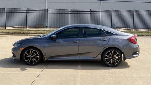 Modern Steel Metalli 2020 Honda Civic Sport