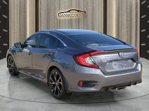 Modern Steel Metalli 2020 Honda Civic Sport