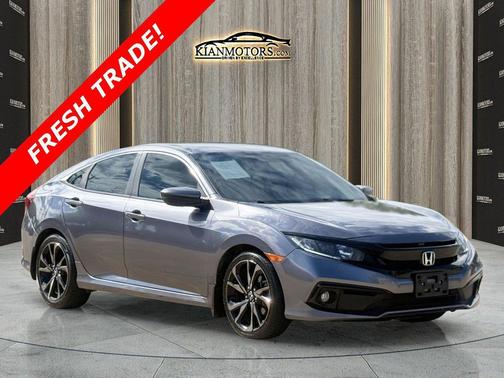 Modern Steel Metalli 2020 Honda Civic Sport