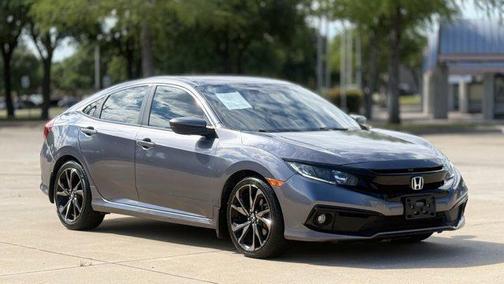 Modern Steel Metalli 2020 Honda Civic Sport