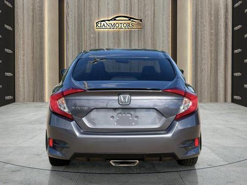 Modern Steel Metalli 2020 Honda Civic Sport