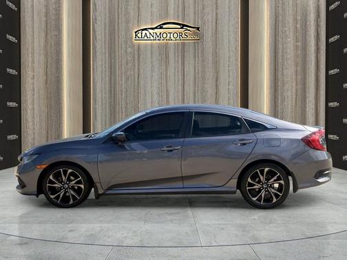Modern Steel Metalli 2020 Honda Civic Sport