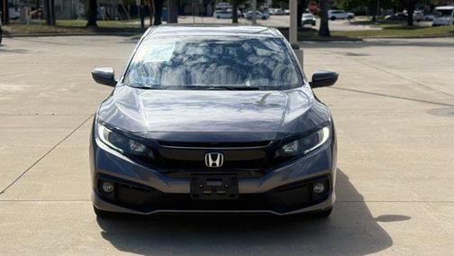 Modern Steel Metalli 2020 Honda Civic Sport