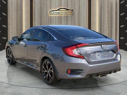 Modern Steel Metalli 2020 Honda Civic Sport