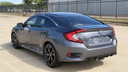 Modern Steel Metalli 2020 Honda Civic Sport