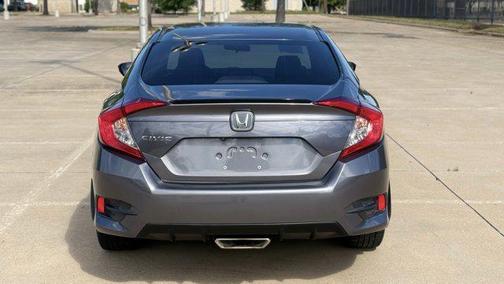 Modern Steel Metalli 2020 Honda Civic Sport