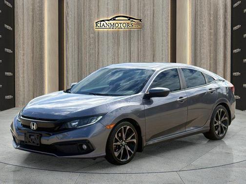 Modern Steel Metalli 2020 Honda Civic Sport