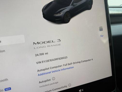 2024 Tesla Model 3 Long Range