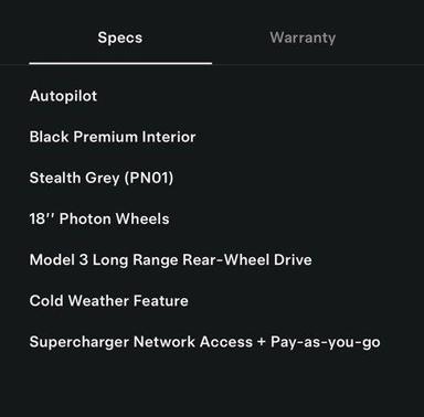 2024 Tesla Model 3 Long Range