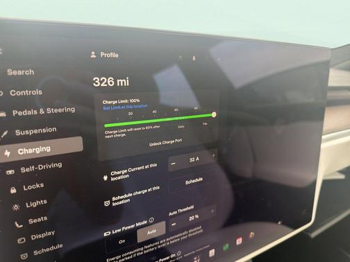 Red Multi-Coat 2023 Tesla Model S Standard Range