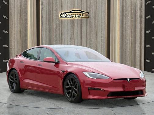 Red Multi-Coat 2023 Tesla Model S Standard Range