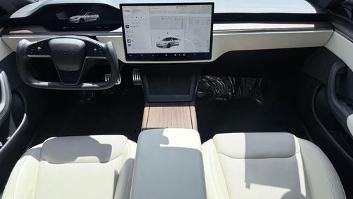 Pearl White Multi-Co 2021 Tesla Model S Long Range