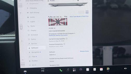 Midnight Silver Meta 2022 Tesla Model S Plaid