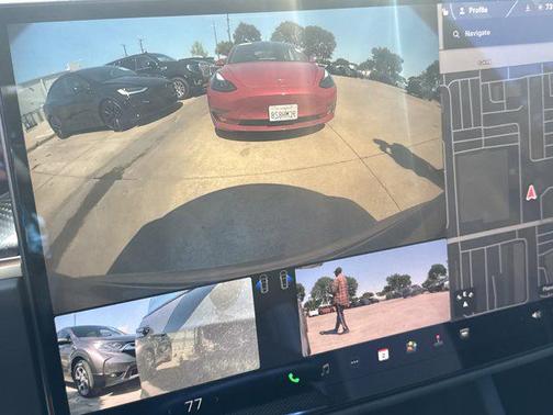 Midnight Silver Meta 2022 Tesla Model S Plaid