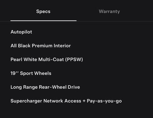 2017 Tesla Model 3 Long Range