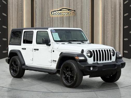 2021 Jeep Wrangler Unlimited Sport Altitude