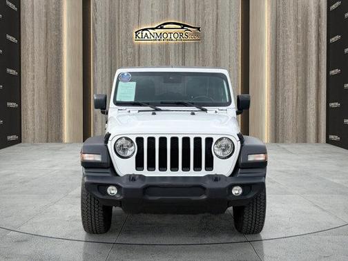 2021 Jeep Wrangler Unlimited Sport Altitude