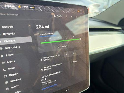 Midnight Silver Meta 2023 Tesla Model 3 Standard Range