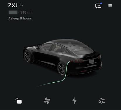 Solid Black 2022 Tesla Model S Dual Motor All-Wheel Drive