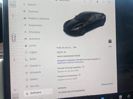 Solid Black 2022 Tesla Model S Dual Motor All-Wheel Drive