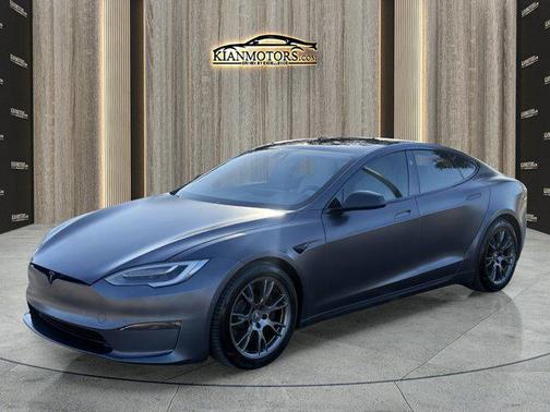 2021 Tesla Model S Plaid