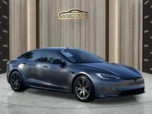 2021 Tesla Model S Plaid