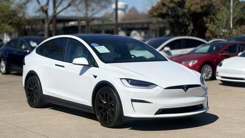 2023 Tesla Model X Plaid Tri Motor All-Wheel Drive