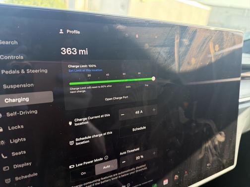 Solid Black 2023 Tesla Model S Standard Range