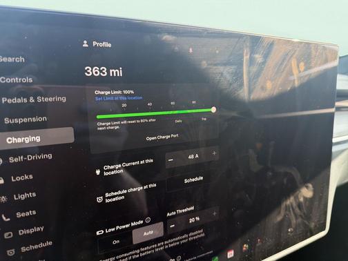 Solid Black 2023 Tesla Model S Standard Range