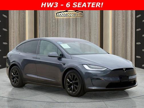 Stealth Grey 2023 Tesla Model X Dual Motor All-Wheel Drive