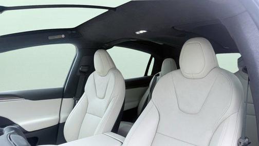 Stealth Grey 2023 Tesla Model X Dual Motor All-Wheel Drive