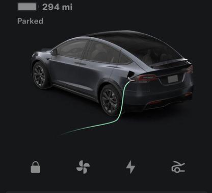 Stealth Grey 2023 Tesla Model X Dual Motor All-Wheel Drive