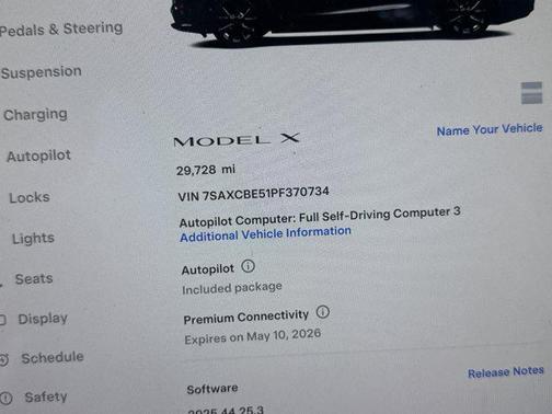 Stealth Grey 2023 Tesla Model X Dual Motor All-Wheel Drive