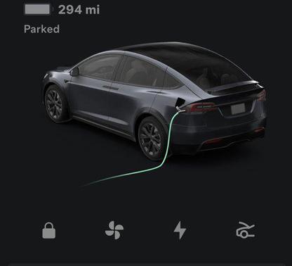 Stealth Grey 2023 Tesla Model X Dual Motor All-Wheel Drive
