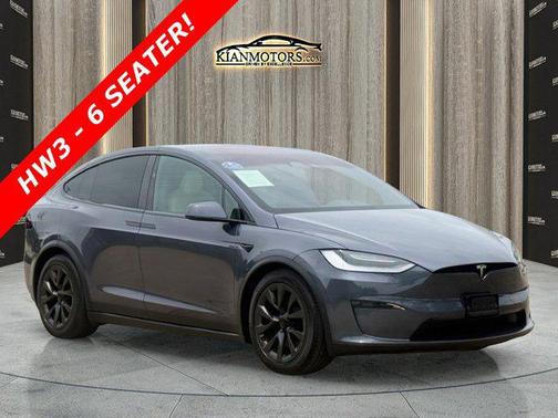 Stealth Grey 2023 Tesla Model X Dual Motor All-Wheel Drive