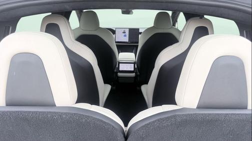 Stealth Grey 2023 Tesla Model X Dual Motor All-Wheel Drive