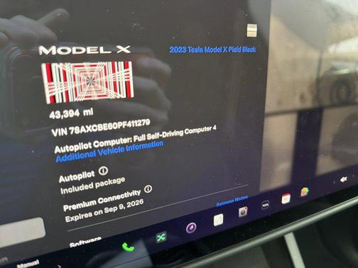 2023 Tesla Model X Plaid Tri Motor All-Wheel Drive