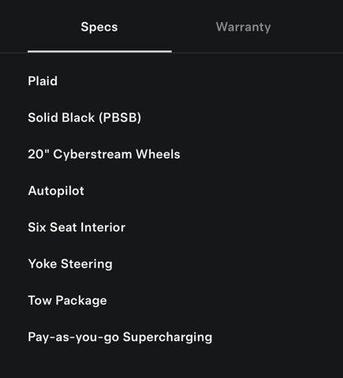 2023 Tesla Model X Plaid Tri Motor All-Wheel Drive