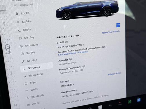 2022 Tesla Model S Dual Motor All-Wheel Drive