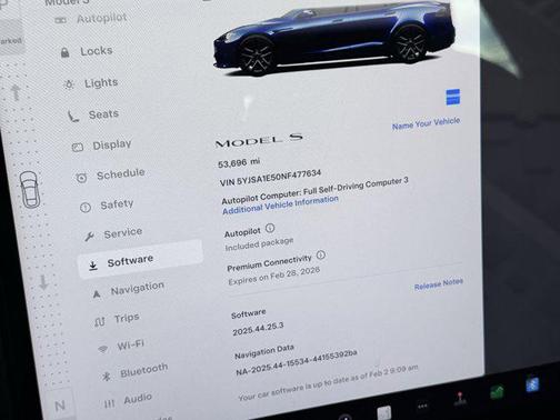 2022 Tesla Model S Dual Motor All-Wheel Drive