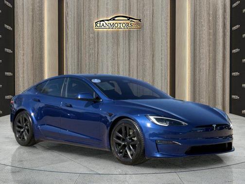 2022 Tesla Model S Dual Motor All-Wheel Drive