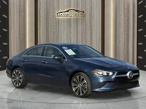 2022 Mercedes-Benz CLA 250 Base