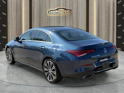 2022 Mercedes-Benz CLA 250 Base